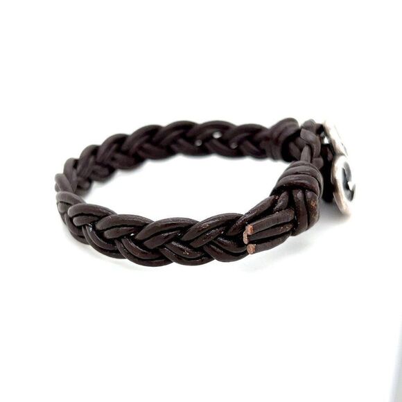 James Avery Heart Leather Cord Bracelet - Picture 6 of 8